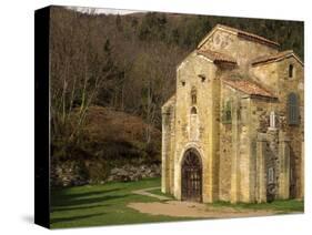 Royal Chapel of Summer Palace of Ramiro I, at San Miguel De Lillo, Oviedo, Asturias, Spain-Westwater Nedra-Stretched Canvas