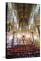 Royal Chapel (Palatine Chapel) (Cappella Palatina) at the Royal Palace of Palermo (Palazzo Reale)-Matthew Williams-Ellis-Stretched Canvas