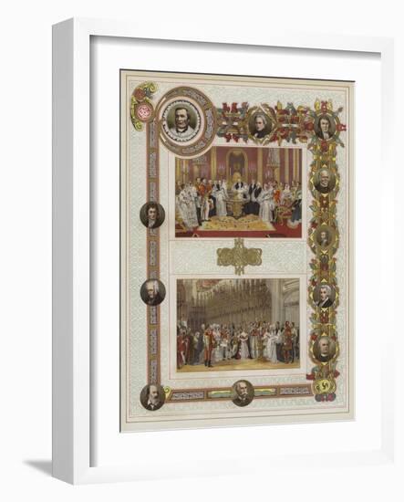 Royal Christenings-null-Framed Giclee Print