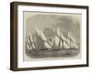 Royal Cinque Ports Yacht Club, Start for the Race from Dover to Boulogne-Edwin Weedon-Framed Giclee Print