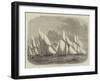 Royal Cinque Ports Yacht Club, Start for the Race from Dover to Boulogne-Edwin Weedon-Framed Giclee Print