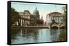 Royal City Palace, Potsdam, Germany-null-Framed Stretched Canvas