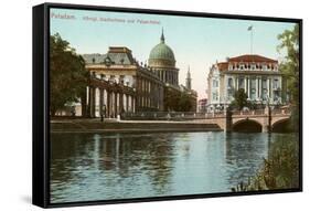 Royal City Palace, Potsdam, Germany-null-Framed Stretched Canvas