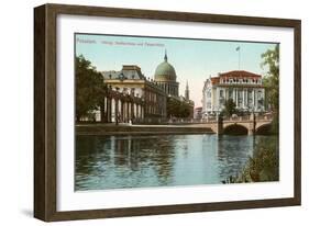 Royal City Palace, Potsdam, Germany-null-Framed Art Print