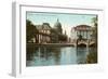 Royal City Palace, Potsdam, Germany-null-Framed Art Print