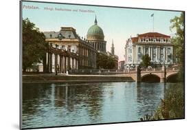 Royal City Palace, Potsdam, Germany-null-Mounted Art Print