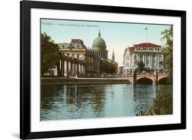 Royal City Palace, Potsdam, Germany-null-Framed Art Print