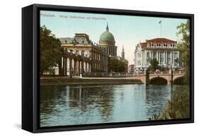 Royal City Palace, Potsdam, Germany-null-Framed Stretched Canvas