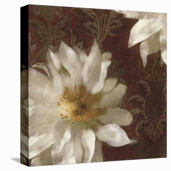 Royal Clematis I-Janel Pahl-Stretched Canvas