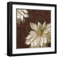 Royal Clematis II-Janel Pahl-Framed Giclee Print