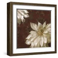 Royal Clematis II-Janel Pahl-Framed Giclee Print