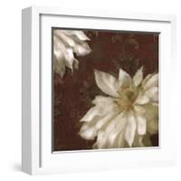 Royal Clematis II-Janel Pahl-Framed Giclee Print