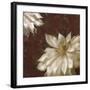 Royal Clematis II-Janel Pahl-Framed Giclee Print