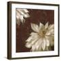 Royal Clematis II-Janel Pahl-Framed Giclee Print