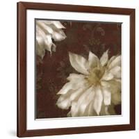 Royal Clematis II-Janel Pahl-Framed Giclee Print