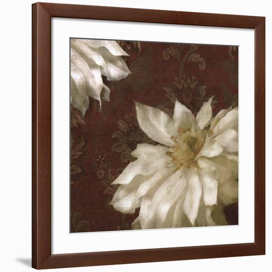 Royal Clematis II-Janel Pahl-Framed Giclee Print