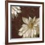 Royal Clematis II-Janel Pahl-Framed Giclee Print