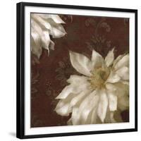 Royal Clematis II-Janel Pahl-Framed Giclee Print