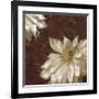 Royal Clematis II-Janel Pahl-Framed Giclee Print