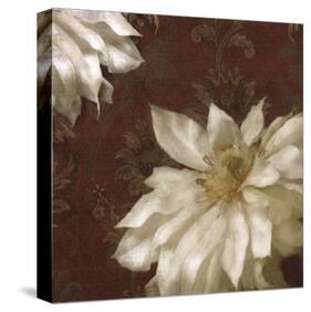 Royal Clematis II-Janel Pahl-Stretched Canvas