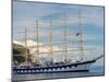 Royal Clipper in Harbor, Dubrovnik, Croatia-Lisa S^ Engelbrecht-Mounted Premium Photographic Print
