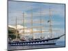 Royal Clipper in Harbor, Dubrovnik, Croatia-Lisa S. Engelbrecht-Mounted Photographic Print