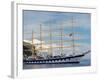 Royal Clipper in Harbor, Dubrovnik, Croatia-Lisa S. Engelbrecht-Framed Photographic Print