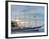 Royal Clipper in Harbor, Dubrovnik, Croatia-Lisa S. Engelbrecht-Framed Photographic Print