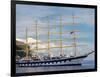 Royal Clipper in Harbor, Dubrovnik, Croatia-Lisa S. Engelbrecht-Framed Photographic Print