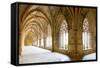 Royal Cloister of Santa Maria Da Vitoria Monastery, Batalha, Estremadura, Portugal-phbcz-Framed Stretched Canvas