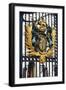 Royal Coat of Arms, Gate to Buckingham Palace-null-Framed Giclee Print