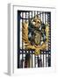 Royal Coat of Arms, Gate to Buckingham Palace-null-Framed Giclee Print