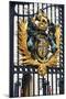 Royal Coat of Arms, Gate to Buckingham Palace-null-Mounted Giclee Print