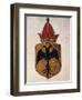 Royal Coat of Arms of House of Swabia, Heraldry, Italy-null-Framed Giclee Print