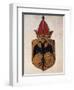 Royal Coat of Arms of House of Swabia, Heraldry, Italy-null-Framed Giclee Print