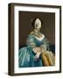 Royal Collage I-Victoria Barnes-Framed Art Print