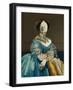 Royal Collage I-Victoria Barnes-Framed Art Print