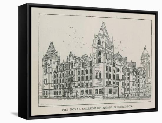 Royal College of Music-null-Framed Stretched Canvas