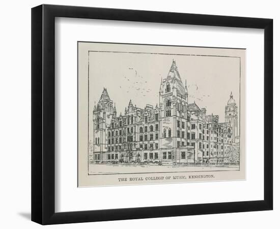 Royal College of Music-null-Framed Giclee Print