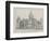 Royal College of Music-null-Framed Giclee Print