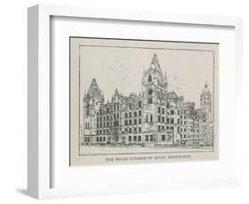 Royal College of Music-null-Framed Giclee Print