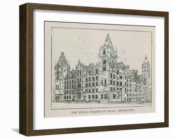 Royal College of Music-null-Framed Giclee Print