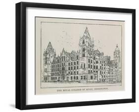 Royal College of Music-null-Framed Giclee Print