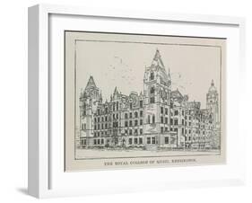 Royal College of Music-null-Framed Giclee Print