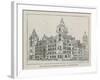 Royal College of Music-null-Framed Giclee Print