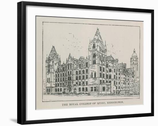 Royal College of Music-null-Framed Giclee Print