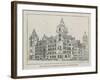 Royal College of Music-null-Framed Giclee Print