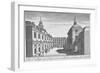 Royal College of Physicians, City of London, 1750-null-Framed Giclee Print