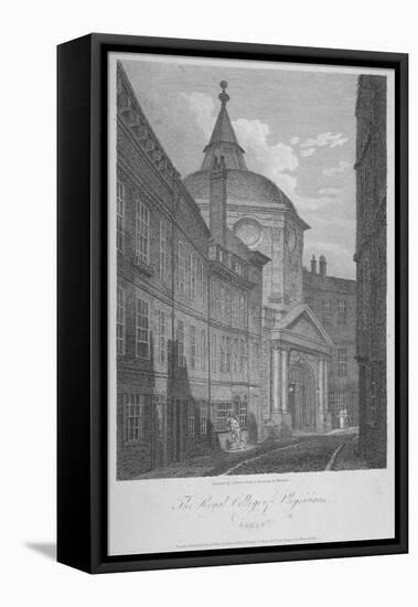 Royal College of Physicians, City of London, 1804-James Sargant Storer-Framed Stretched Canvas