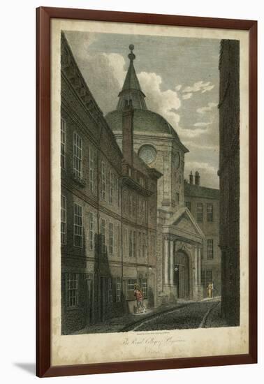 Royal College of Physicians, London-J. Stover-Framed Art Print